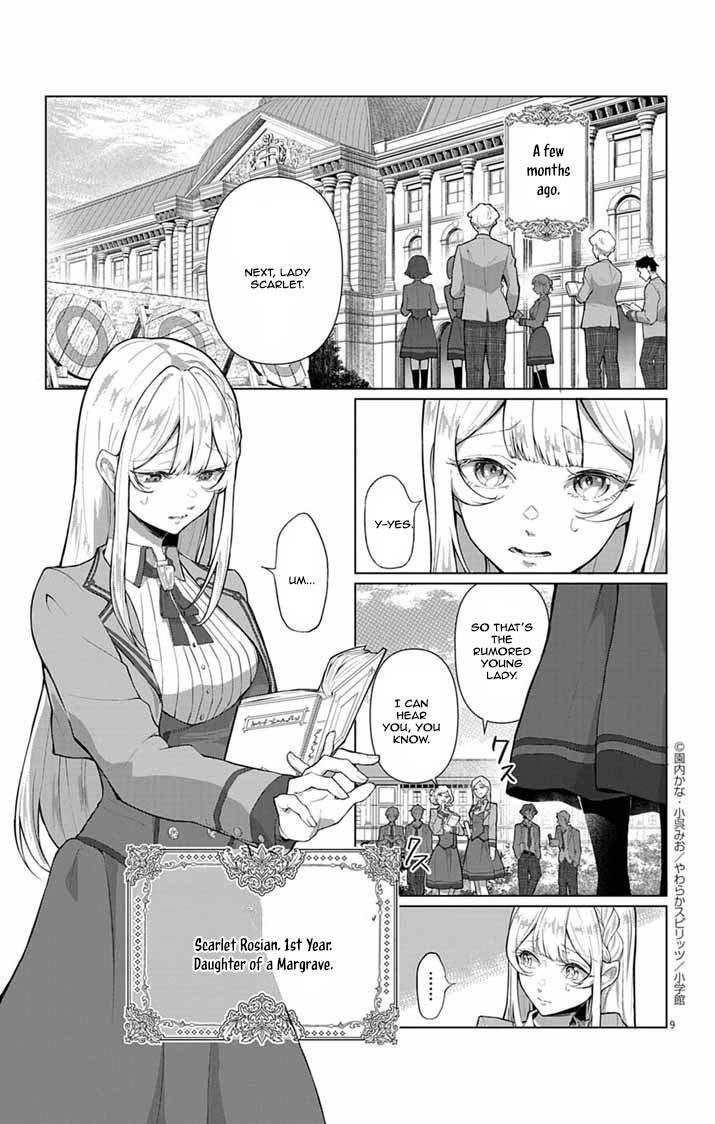 The Peerless Beauty Becomes Unbeatable in Fistfights Chapter 1 - . Page 8